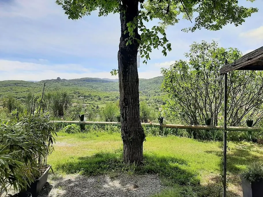 T.Belle Vue Panoramique Au Coeur Du Luberon 40M2 + Pergola . Jardin. P Apartment Apt