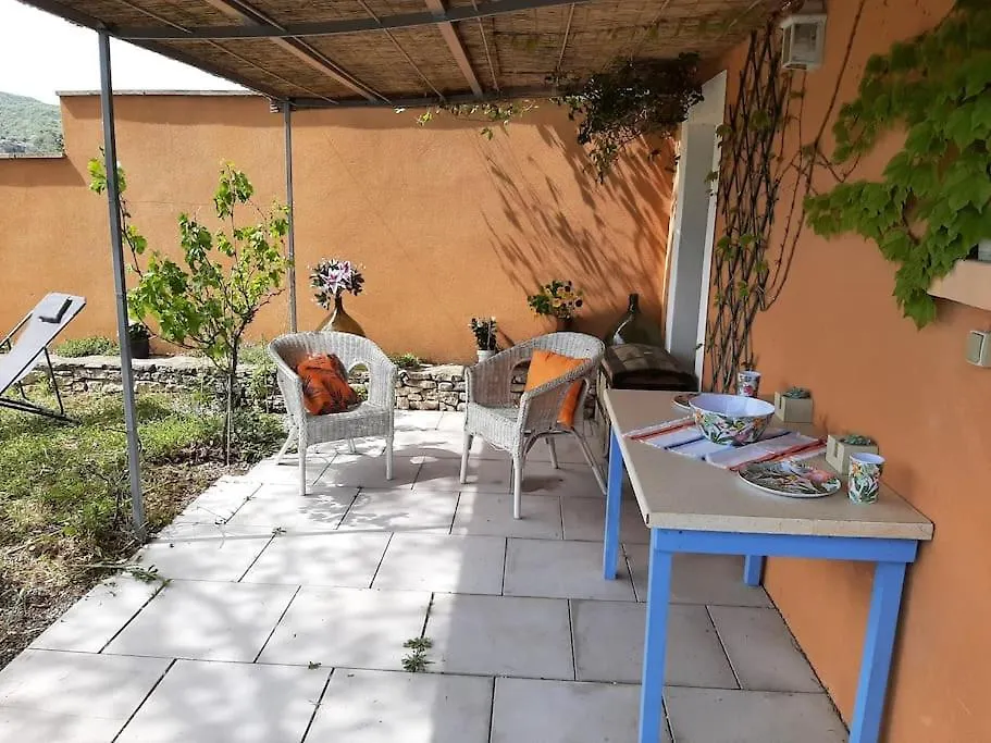 T.Belle Vue Panoramique Au Coeur Du Luberon 40M2 + Pergola . Jardin. P Apartment Apt